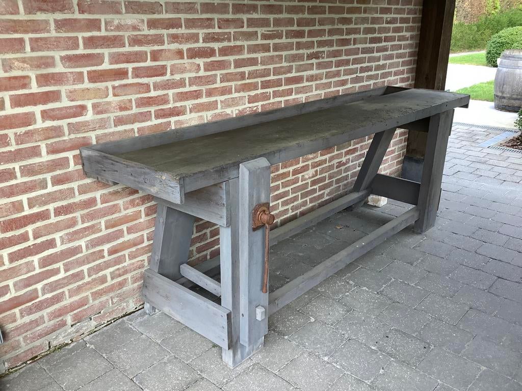 Werkbank, Enlèvement, Comme neuf