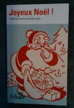 "Joyeux Noël ! Histoires à lire au pied du sapin" (2015), Enlèvement ou Envoi, Neuf, Collectif