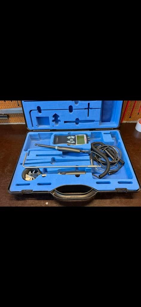 KIMO luchtstroommeter anemometer  professionele set, Bricolage & Construction, Outillage | Soudeuses, Enlèvement, Comme neuf