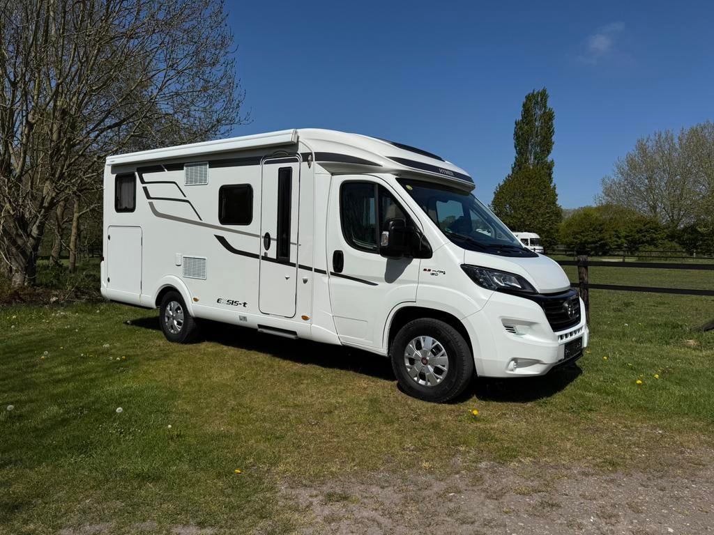 Hymer Exsis-T 588 – Zeer nette camper met veel opties, Fiat, Tot en met 2, Alarme, Particulier