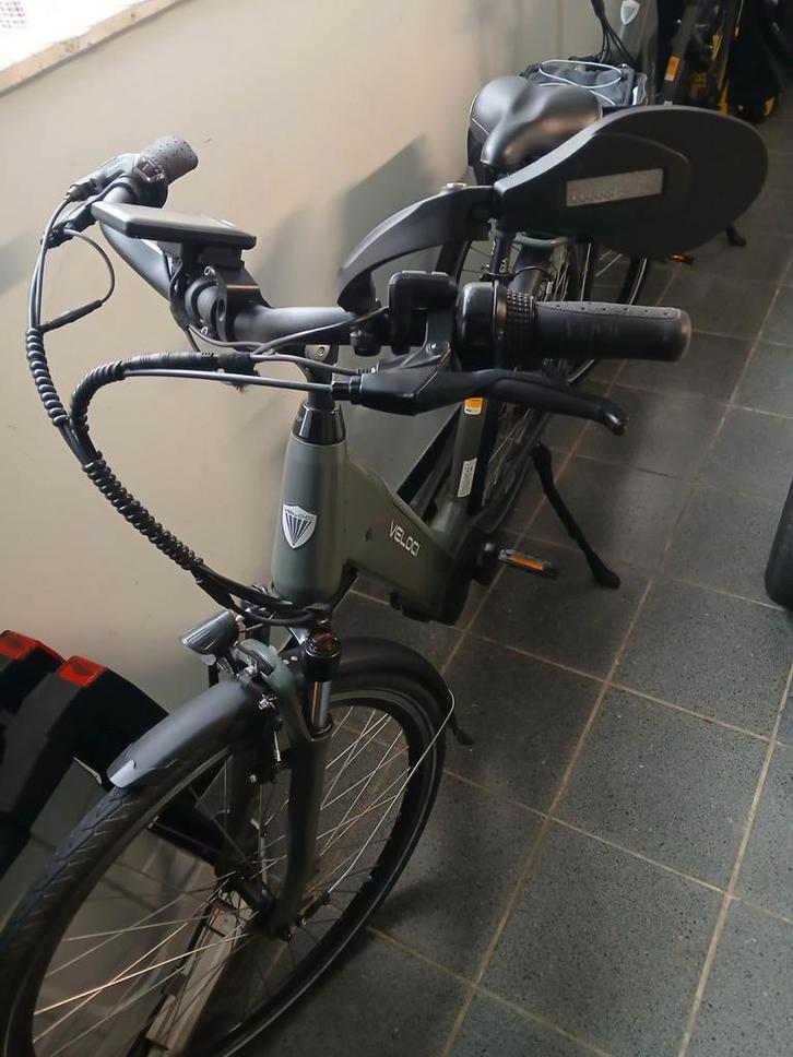 Veloci Crater Grey 52 Vivid, Fietsen en Brommers, Elektrische fietsen, Ophalen