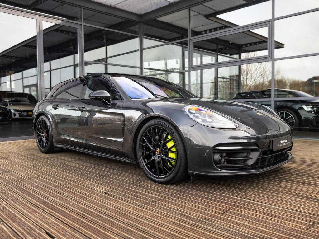 Porsche Panamera Sport Turismo 2.9 4 E-Hybrid Platinum Editi, Auto's, Automaat, 340 kW, Plug-in hybride, Bedrijf