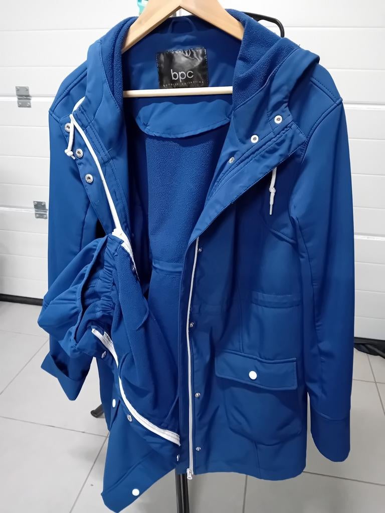 Jas voor draagzak, Ophalen, Draagzak