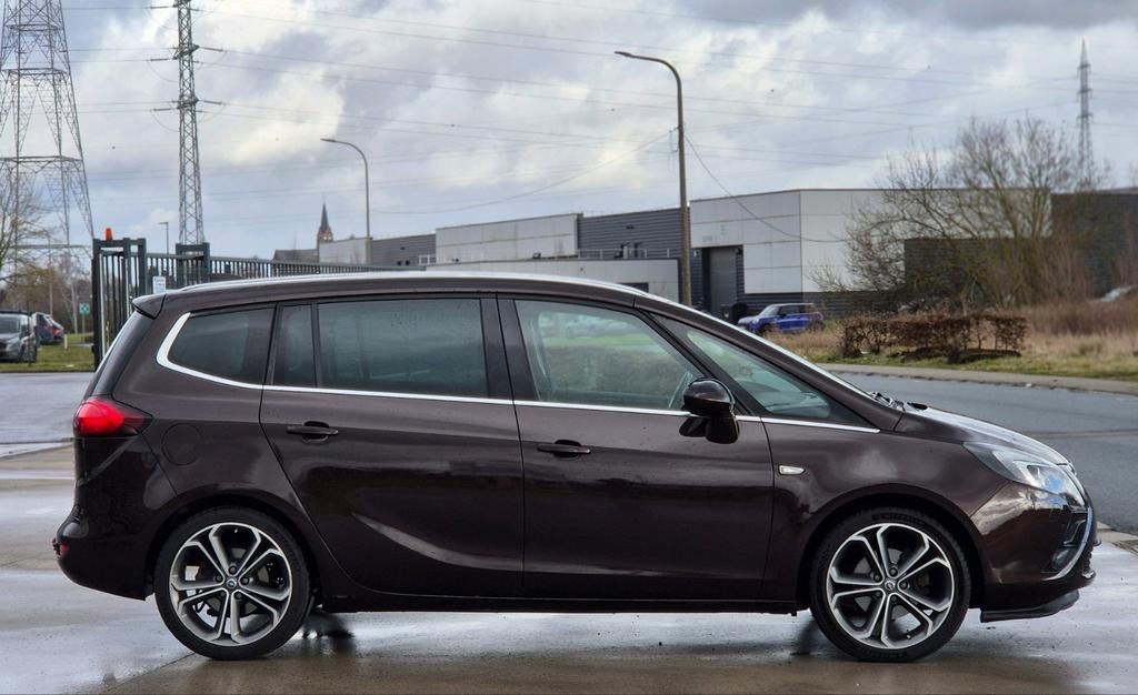 Opel zafira 16cdti 7plcs full opt euro6 140mkm ctok 9999€, Euro 6, 7 places, Boîte manuelle, Bluetooth