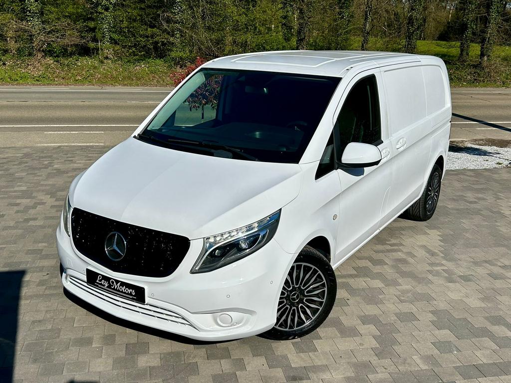 AUTOMAAT | MERCEDES VITO | FULL OPTIE, Auto's, Automaat, Leder, Bedrijf, Diesel