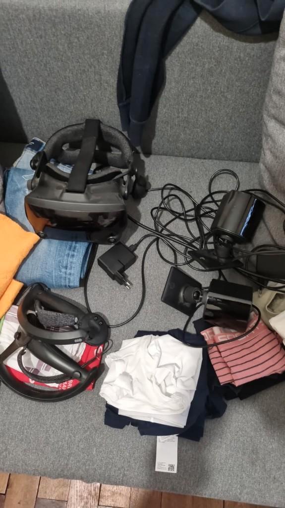 Kit Valve Index VR, Consoles de jeu & Jeux vidéo, Virtual Reality, Comme neuf, PC, Lunettes VR, Enlèvement