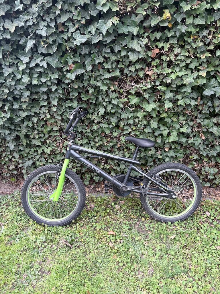 BMX kinderfiets, Ophalen, Gebruikt