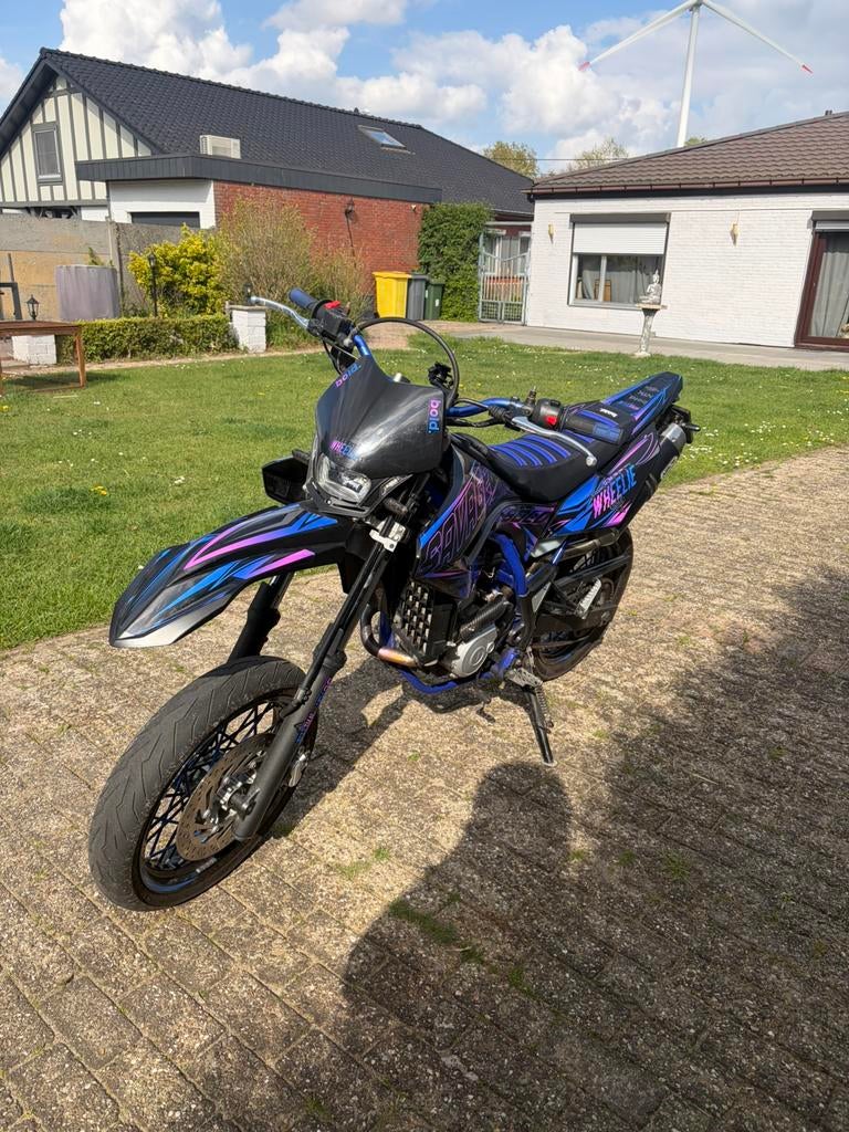 Yamaha wr125x 180cc kit, Particulier