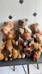 15 beren van verschillende grootte, Ophalen, Gebruikt, Stoffen beer, Overige merken