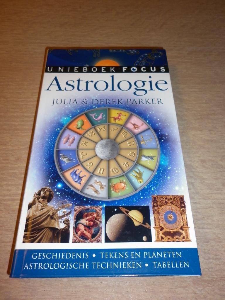 Astrologie Julia & Derek Parker, Livres, Ésotérisme & Spiritualité, Enlèvement ou Envoi, Astrologie