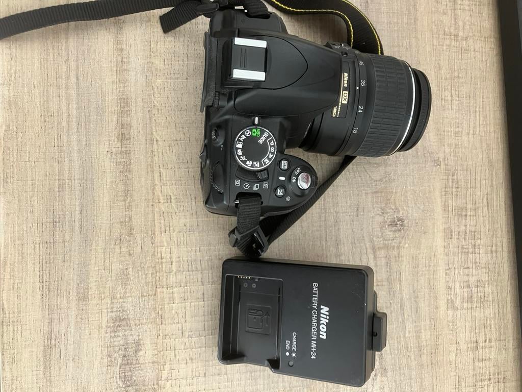 Nikon 3100, Ophalen, Gebruikt, Nikon