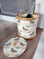Seau à glace vintage des années 70, Antiquités & Art, Enlèvement ou Envoi