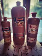 vieilles bouteilles de gin, Enlèvement