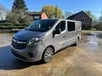 Opel Vivaro l2 h1 dubbelcabine 5 zit 2015 bouwjaar, Euro 5, Renault, Trekhaak, Particulier