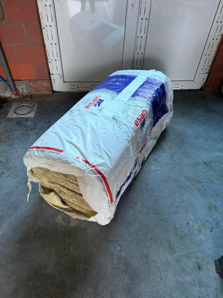 Isolatie ursa, Doe-het-zelf en Bouw, Isolatie en Afdichting, Ophalen, Zo goed als nieuw