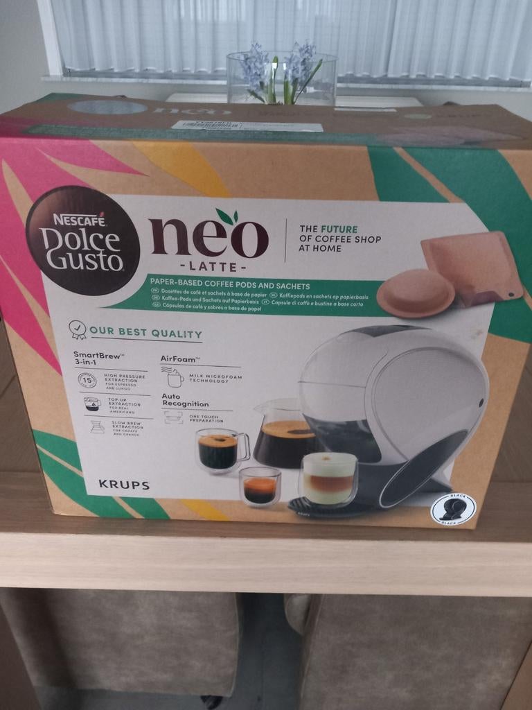 Dolce gusto neo (zwart), Ophalen, Koffiemachine