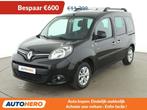 Renault Kangoo 1.2 TCe Energy Limited (bj 2016), Auto's, Voorwielaandrijving, Stof, Zwart, Zwart