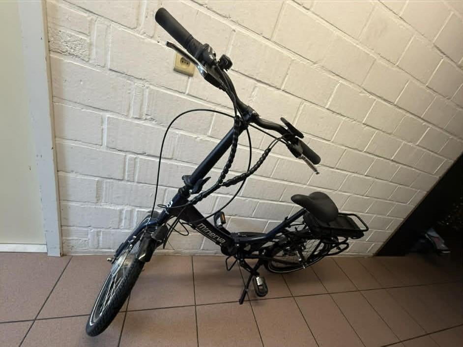 Opklapbare elektrische damesfiets, Enlèvement, Neuf, Autres marques, Accès (extra) bas