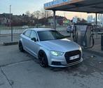Audi a3 16tdi 2018 boite auto euro6b 180000km, Argent ou Gris, Euro 6, Noir, 5 portes