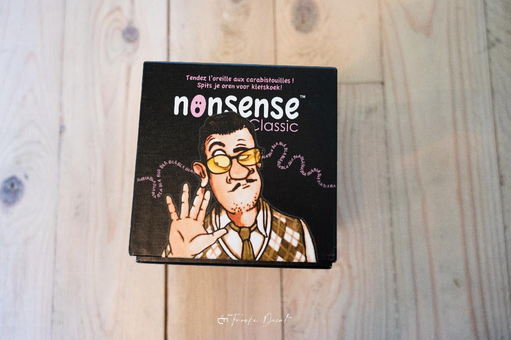Nonsense, Vijf spelers of meer, Ophalen, Nieuw