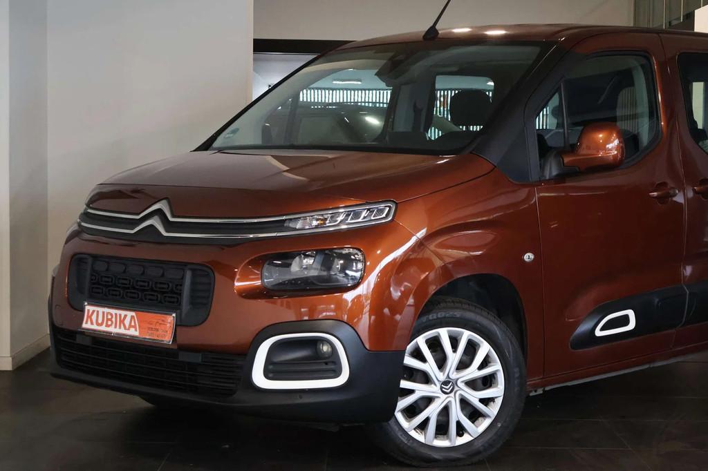 Citroën Berlingo 1.2 PureTech CruiseC Camera LijnA Garantie, 121 g/km, 1441 kg, Stof, Gebruikt