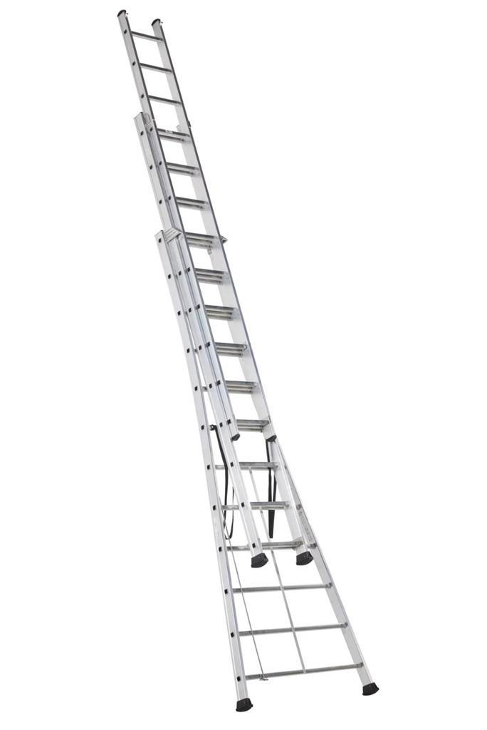 Échelle transformable Altrex KRU 3x10 en aluminium, Bricolage & Construction, Échelles & Escaliers, Comme neuf, Échelle, 4 mètres ou plus