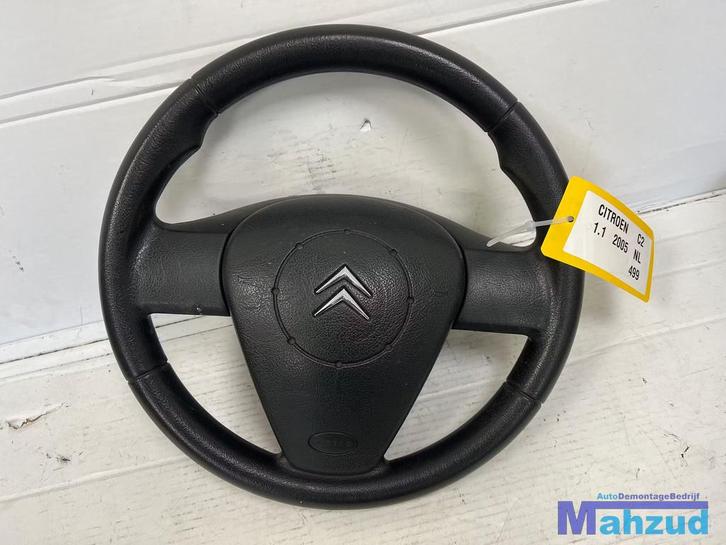 CITROEN C2 Stuurwiel stuur met airbag 2003-2010, Auto-onderdelen, Besturing, Citroën, Gebruikt