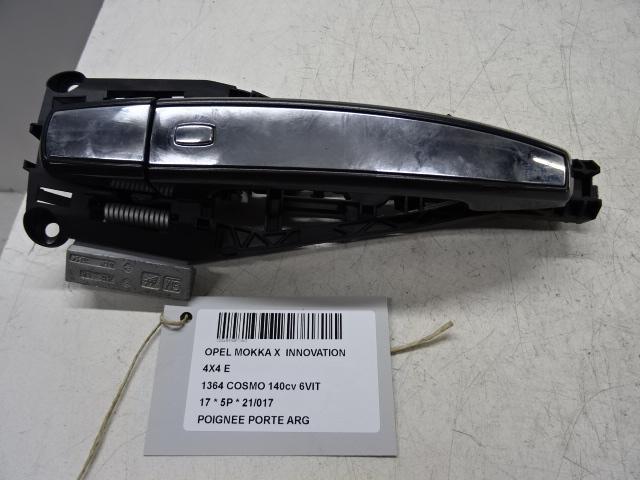 PORTIERGREEP BUITEN LINKS ACHTER Opel Mokka / Mokka X, Auto-onderdelen, Carrosserie, Opel, Achter, Links, Gebruikt