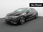 Mercedes-Benz EQS 350 Exclusive Line + LEDER + PANO DAK + HY, Auto's, Mercedes-Benz, Achterwielaandrijving, Zwart, EQS, Stadsauto