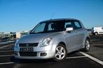 Suzuki Swift 5-deurs airco, Voorwielaandrijving, Stof, Zwart, 4 cilinders
