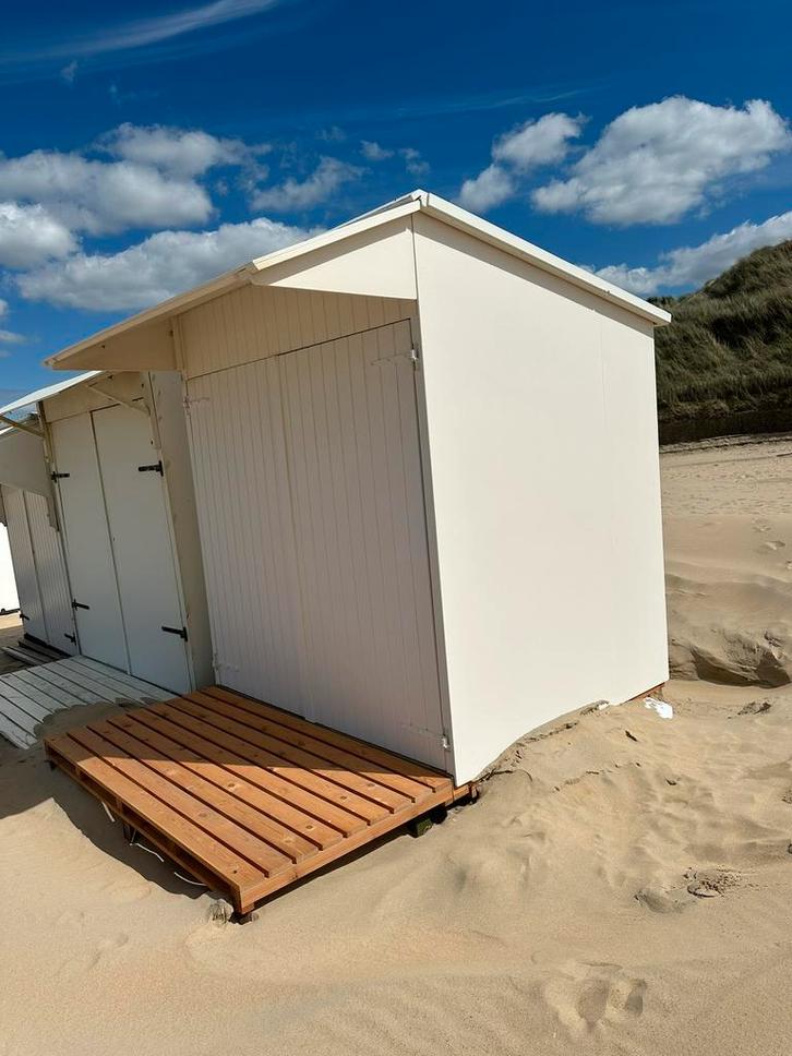 Strandcabine WENDUINE 2026 (volledig seizoen), Vakantie, Vakantie | Zon en Strand