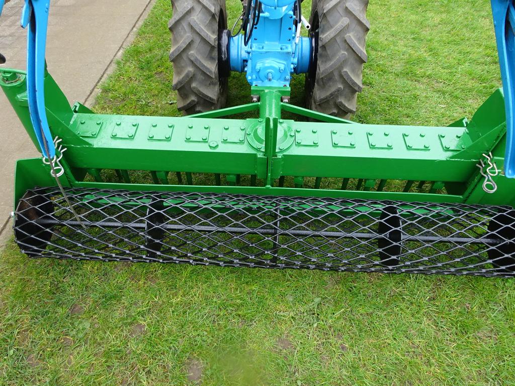 Rotorkopeg, Ophalen, Serretuinbouw, Grondbewerking