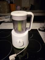 Stomer / mixer, Enlèvement