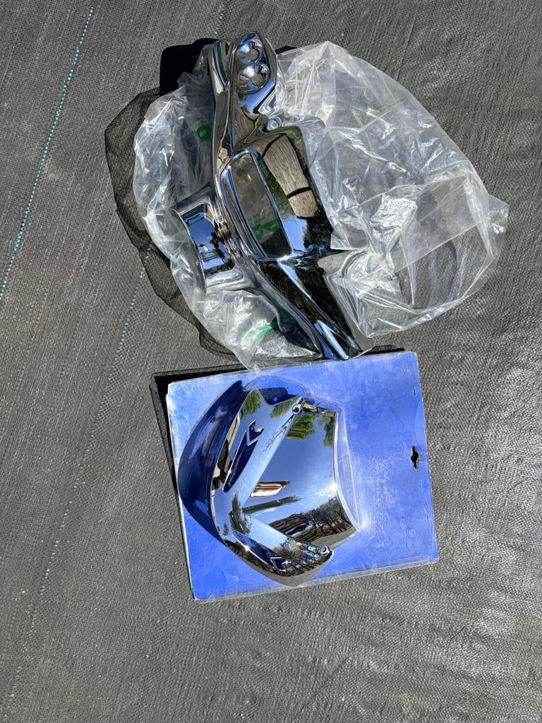 Chrome stuurkap met bcd en spatbord next / rocket, Ophalen, Nieuw, Kap