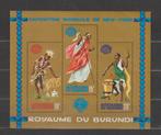 Burundi 1964 Blok Int. Tentoonstelling New York **, Ophalen of Verzenden, Overige landen, Postfris