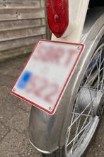 Support de plaque d'immatriculation Honda Amigo, Vélos & Vélomoteurs, Pièces de cyclomoteur | Général, Enlèvement ou Envoi