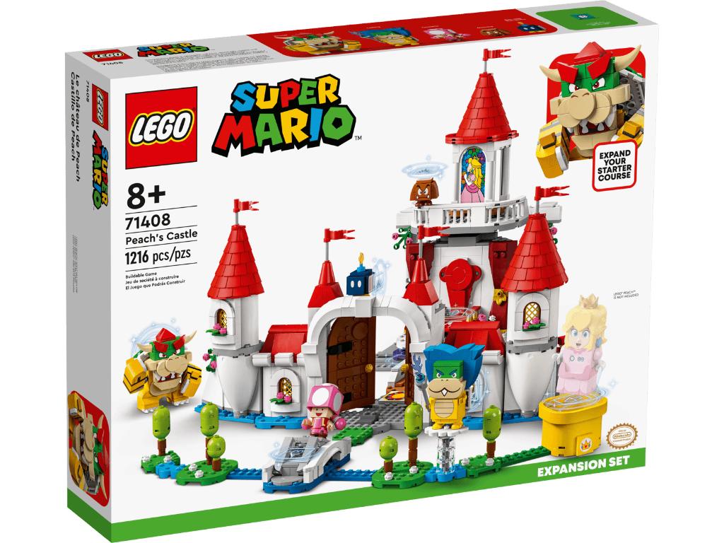LEGO 71408 – Princess Peach’s Castle Expansion Set – Sealed, Lego, Nieuw, Ophalen of Verzenden, Castle