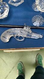 Pistolet cristal allemand transparent, Antiek en Kunst, Ophalen of Verzenden