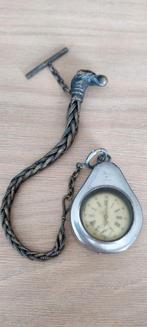 Zakhorloge Argus 41 mm, Handtassen en Accessoires, Horloges | Heren, Ophalen of Verzenden, Gebruikt, Staal, Zakhorloge