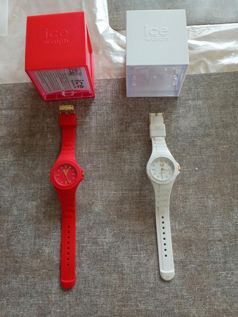 Horloge ice watch, Ophalen