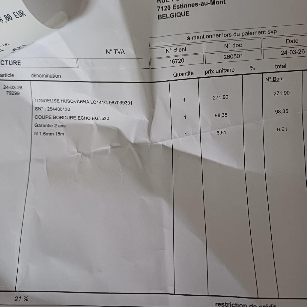 coupe bordure, Neuf, Électrique, Echo, Enlèvement