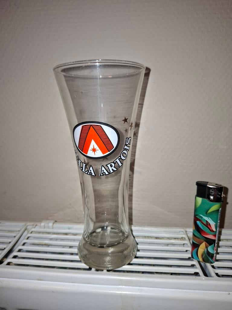 Verre Stella Artois, Ophalen of Verzenden, Stella Artois