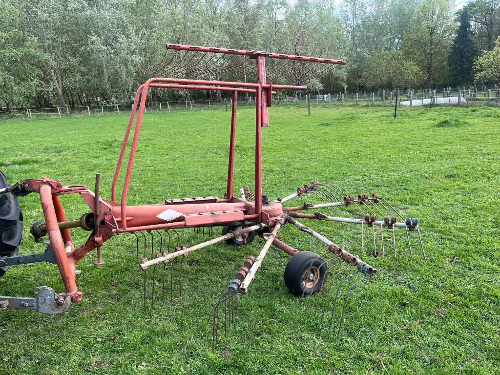 Kuhn GA rondomhark / zwadkeerder — oud maar perfect werkend, Ophalen, Overige, Weidebouw