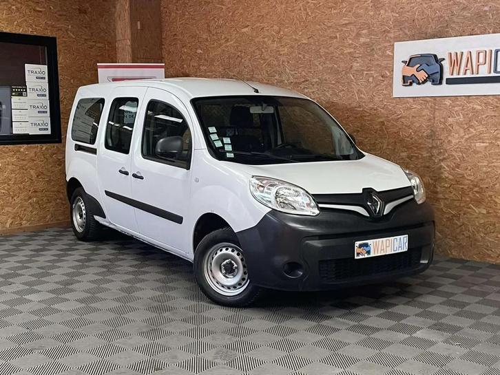 Renault Kangoo Maxi 1.5 dCi eur6b utilitaire (bj 2019), Auto's, Bestelwagens en Lichte vracht, Bedrijf, Te koop, ABS, Bluetooth