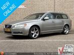 Volvo V70 2.4 D5 Summum | Leder | Climate | Cruise | PDC | T, Auto's, Volvo, V70, Parkeersensor, Zilver of Grijs, Te koop