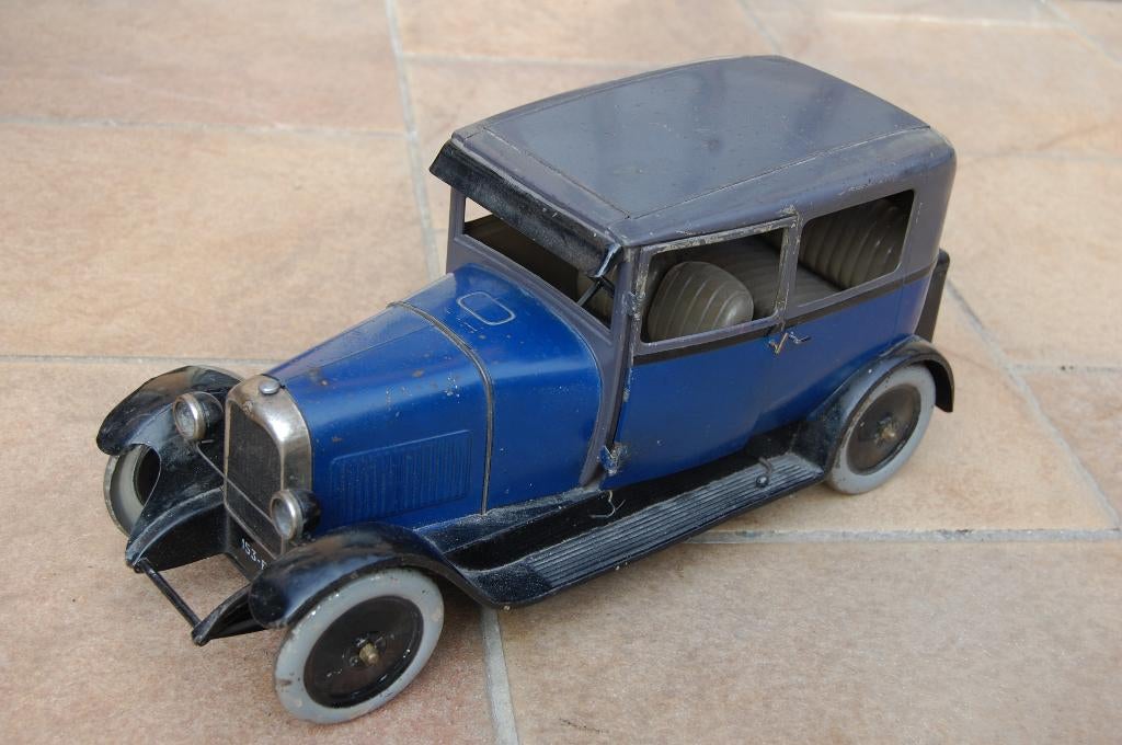 rare ancien jouet tole Citroen CIJ B14 berline de 1928, Enlèvement ou Envoi