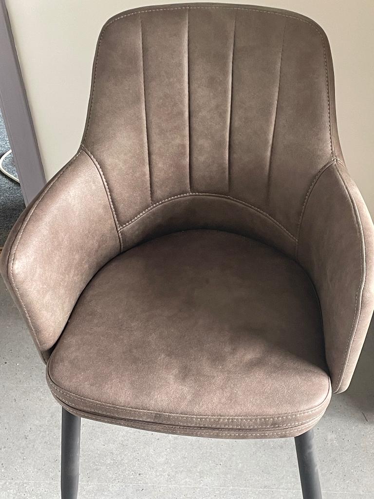 Salonstoelen 6 stuks gekocht bij Gero, Huis en Inrichting, Stoelen, Ophalen, Overige kleuren, Zo goed als nieuw, Modern