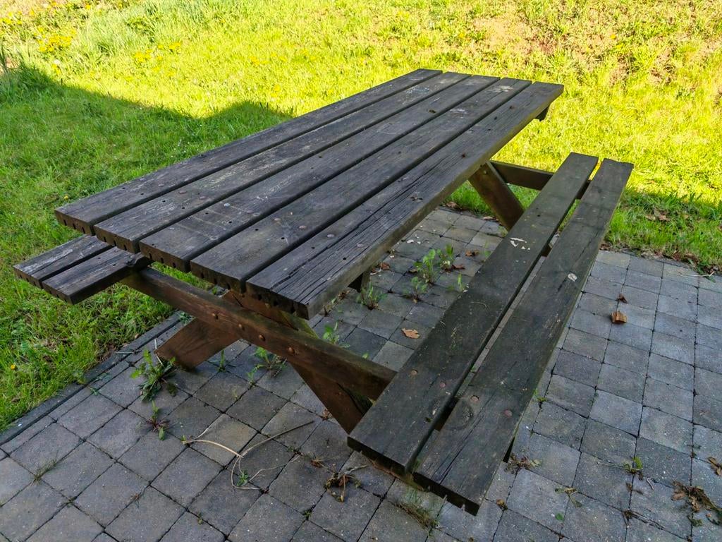 Banc table, Jardin & Terrasse, Enlèvement