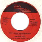 Soul 45: Four Tops – What Is A Man, Cd's en Dvd's, Vinyl Singles, Gebruikt, 7 inch, Single, Ophalen of Verzenden