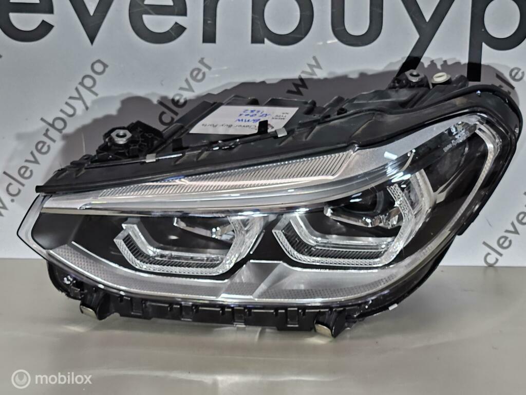 Koplamp BMW X3 G01 X4 G02 ADAPTIVE VOLL LED('17 >)8739653-01, Gebruikt, Ophalen of Verzenden, BMW, BMW
